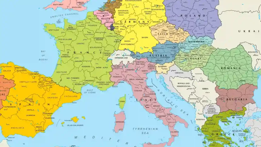 Avrupa Haritası