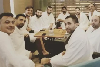 Radyocular Hamam Sefası