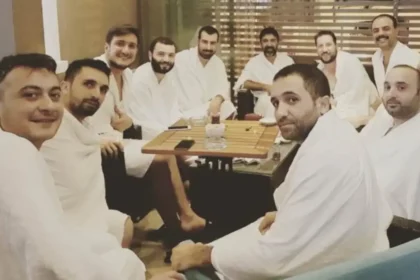 Radyocular Hamam Sefası