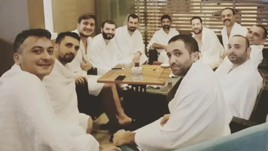 Radyocular Hamam Sefası