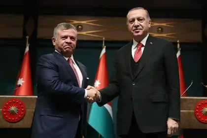 Recep Tayyip Erdoğan - Ürdün Kralı Abdullah