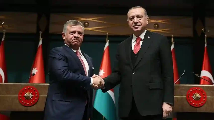 Recep Tayyip Erdoğan - Ürdün Kralı Abdullah
