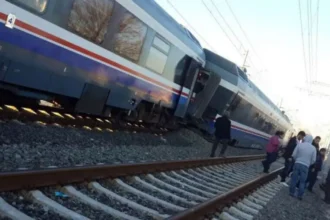Tren Kazası