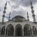 Ulus İtfaiye Meydanı Camii - Melike Hatun