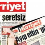 Hürriyet Ahmet Kaya Manşeti