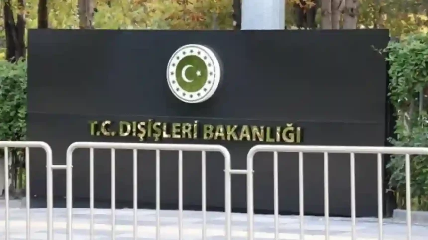 Dışişleri Bakanlığı