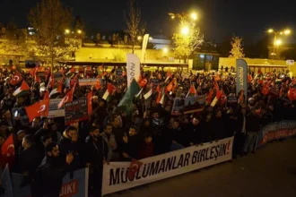 Türkiye Kudüs Protesto