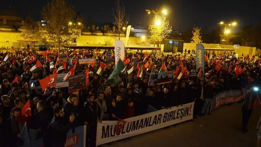 Türkiye Kudüs Protesto