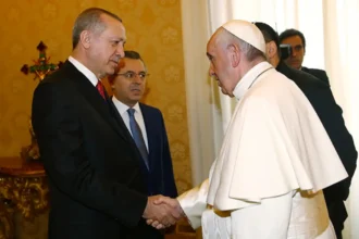 Recep Tayyip Erdoğan - Papa Franciscus