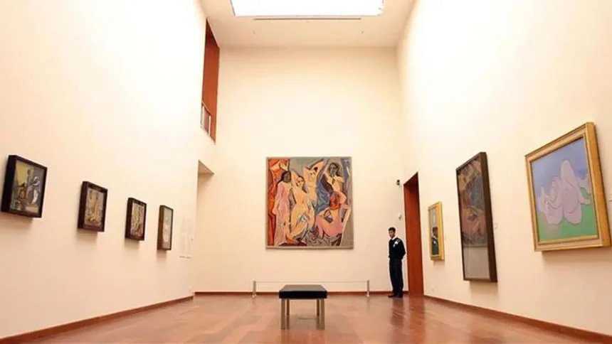 Picasso Altın Meşe tablosu