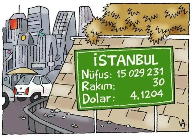 Latif Demirci Karikatür