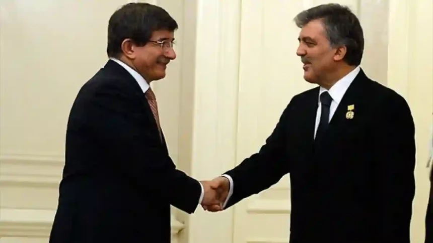 Abdullah Gül - Ahmet Davutoğlu