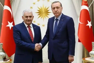 Binali Yıldırım - Recep Tayyip Erdoğan