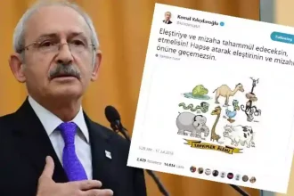 Kemal Kılıçdaroğlu Karikatür