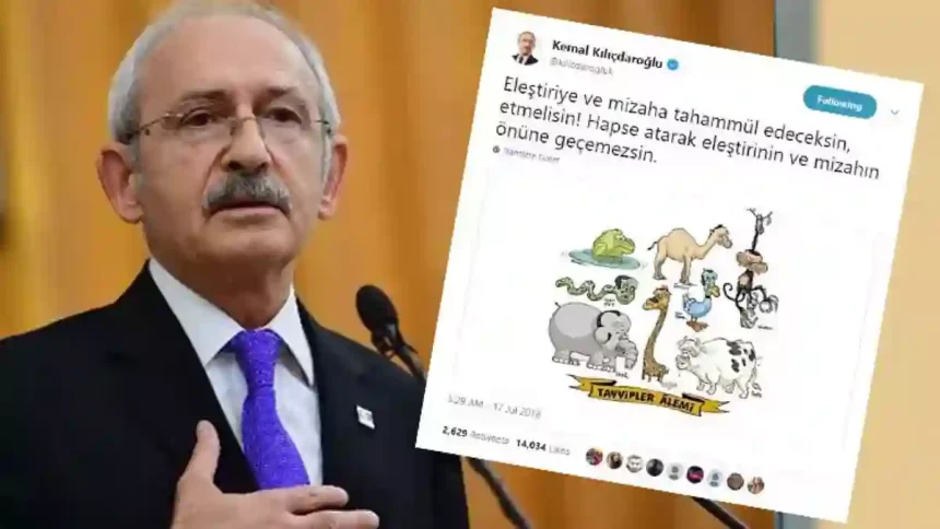 Kemal Kılıçdaroğlu Karikatür