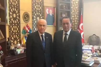 Devlet Bahçeli - Alaattin Çakıcı