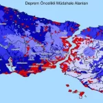 İstanbul Deprem Haritası