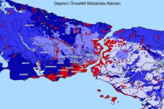 İstanbul Deprem Haritası