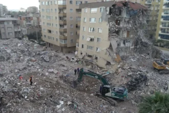 İzmir Deprem