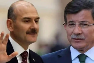 Süleyman Soylu - Ahmet Davutoğlu