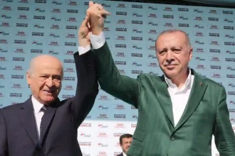 Devlet Bahçeli - Recep Tayyip Erdoğan