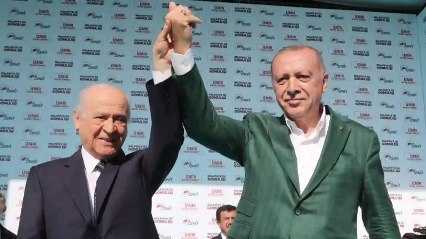 Devlet Bahçeli - Recep Tayyip Erdoğan