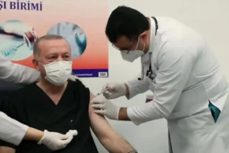Recep Tayyip Erdoğan - Covid Aşı
