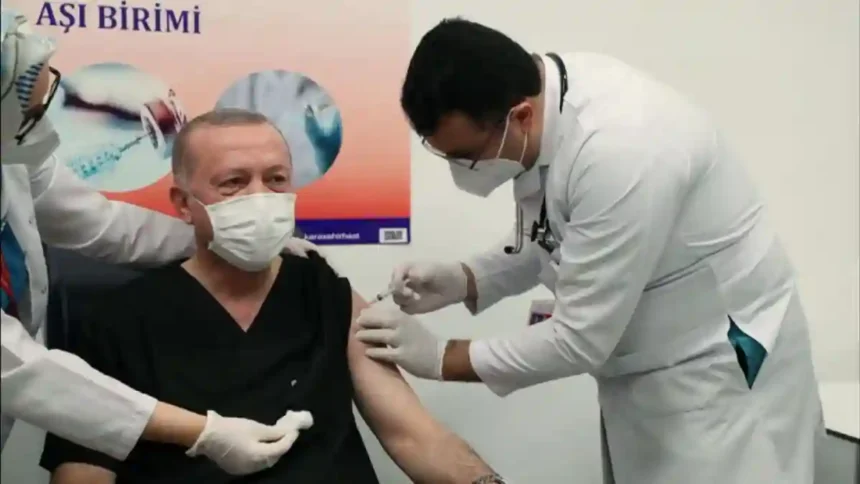 Recep Tayyip Erdoğan - Covid Aşı