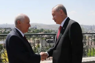 Devlet Bahçeli - Recep Tayyip Erdoğan