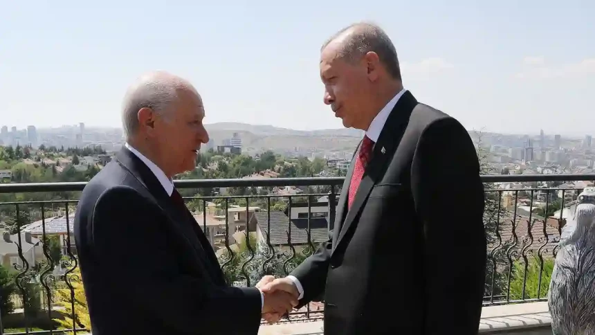 Devlet Bahçeli - Recep Tayyip Erdoğan