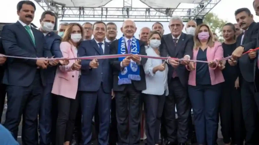 Konak Belediyesi Kılıçdaroğlu Açılış Töreni
