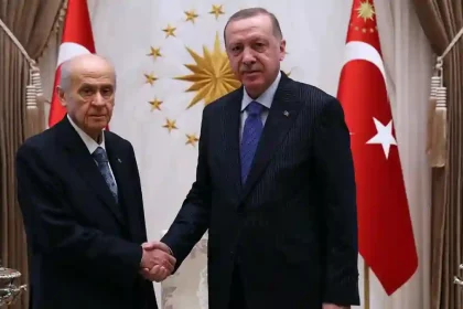 Recep Tayyip Erdoğan - Devlet Bahçeli