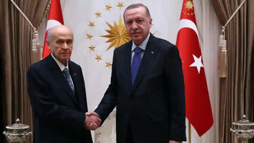 Recep Tayyip Erdoğan - Devlet Bahçeli