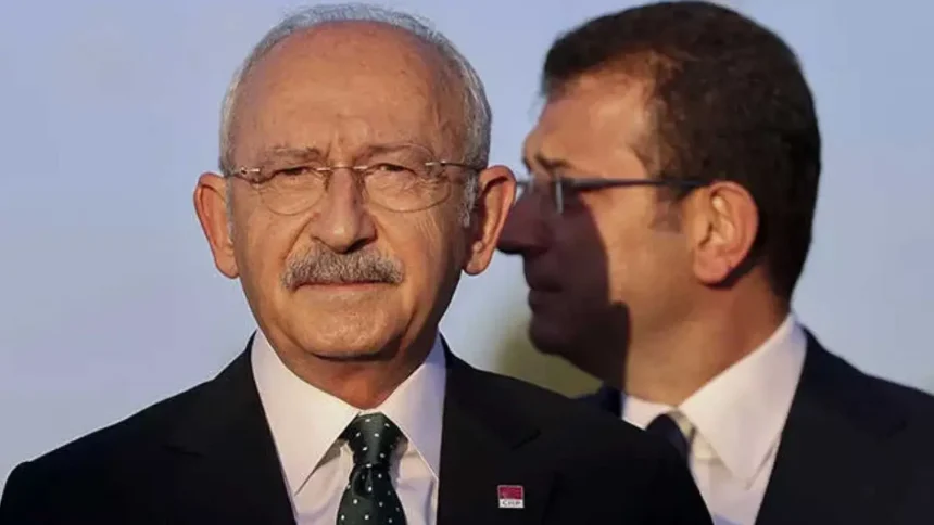 Kemal Kılıçdaroğlu - Ekrem İmamoğlu