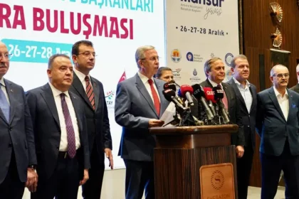 CHP'li Belediye Başkanları Ankara