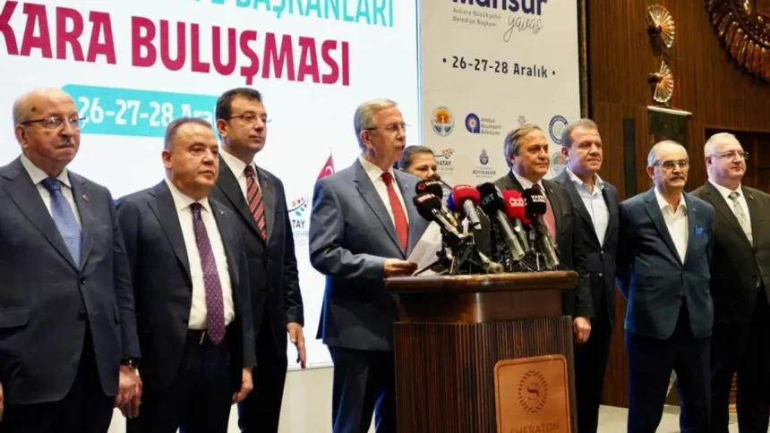 CHP'li Belediye Başkanları Ankara