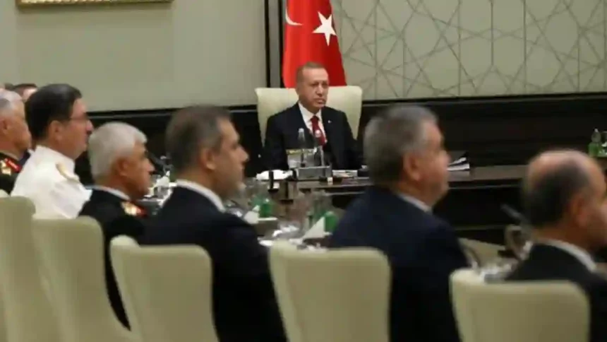 Recep Tayyip Erdoğan Güvenlik Zirvesi