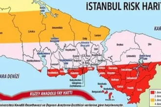 İstanbul deprem Risk haritası