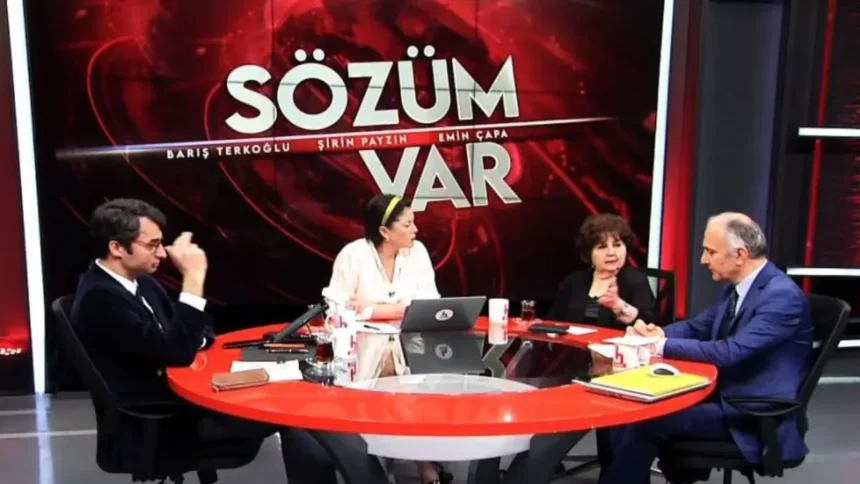 Ayşenur Arslan Halk TV