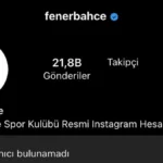 Fenerbahçe İnstagram