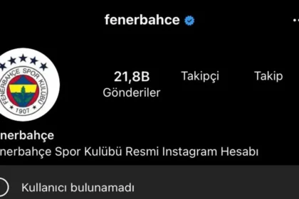 Fenerbahçe İnstagram