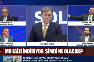 Tv100 Sağlı Sollu programı
