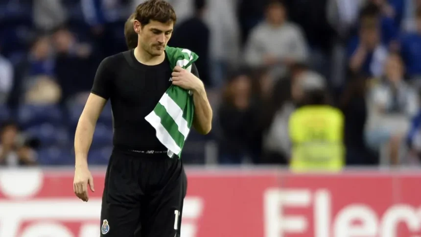 Iker casillas