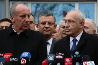 Muharrem İnce - Kemal Kılıçdaroğlu