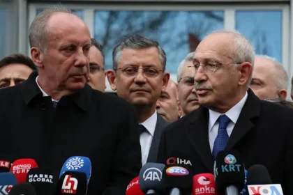 Muharrem İnce - Kemal Kılıçdaroğlu