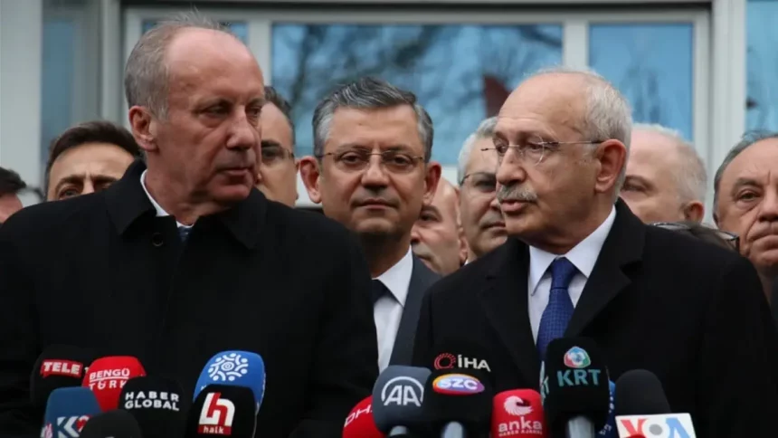 Muharrem İnce - Kemal Kılıçdaroğlu