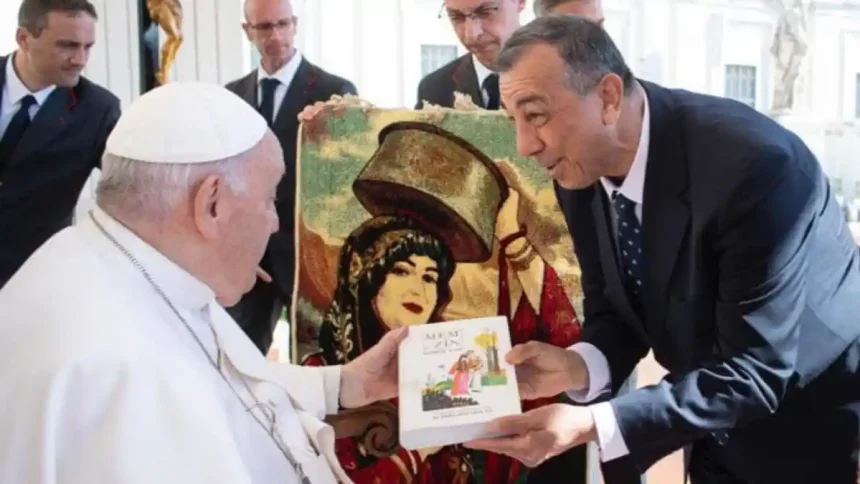 Abdullah Demirbaş - Papa