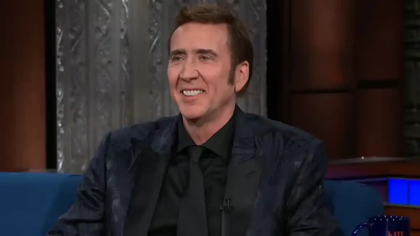 Nicolas Cage