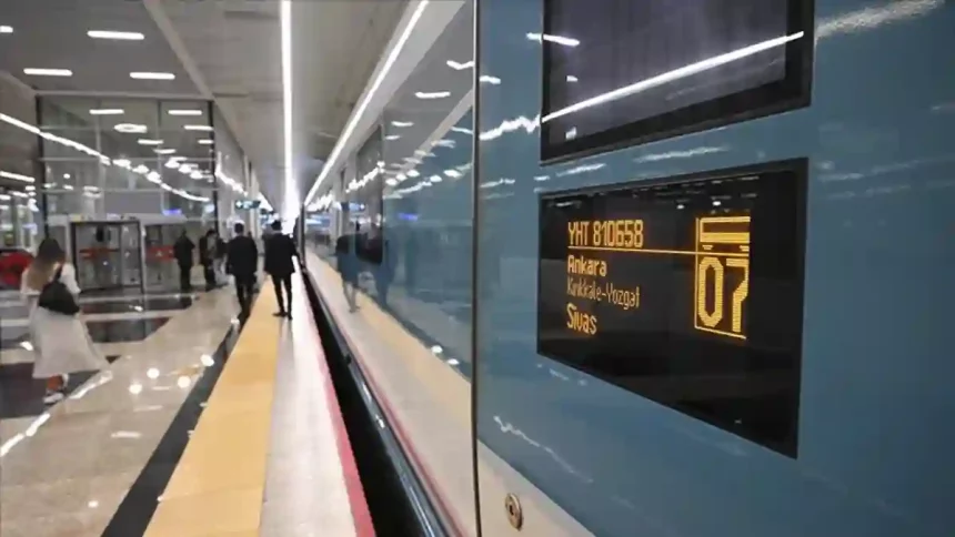 Ankara-Sivas Hızlı Treni