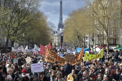 Fransa Emeklilik Protestoları